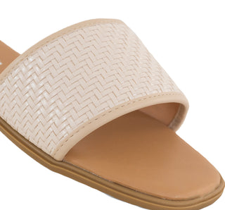 111010 Garrapata Sandalia Sintético Blanco