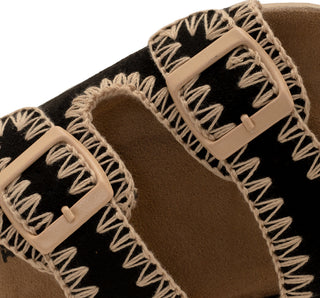 311003 Garrapata Sandalia Sintético Negro