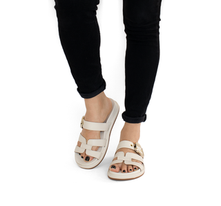 6507.105 Vizzano Sandalia Pelica/pele strech Blanco