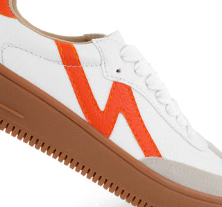 24705 Nomadas Tenis Texano Naranja