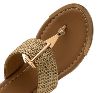 151416 Gillio Sandalia Sintético Camel