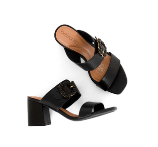 8436.232 Beira rio Sandalia Napa turim Negro