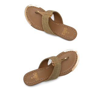 151416 Gillio Sandalia Sintético Camel