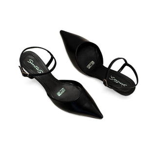 14218 Senties Zapatilla baja Hellen Negro