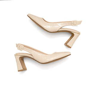 263401 Efe Zapatilla alta Lizard Beige