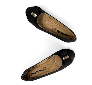 2118 Garrapata Flats Sintético Negro