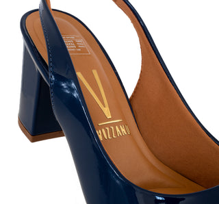 1290.503 Vizzano Zapatilla media Verniz premium Azul marino