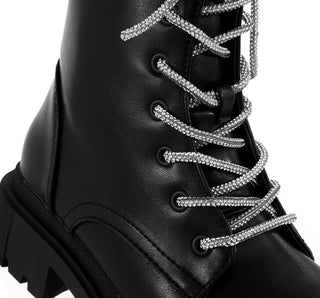 2409135 Garrapata Botin Sintético Negro