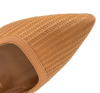 19-326 Senties Zapatilla media Canasta Camel
