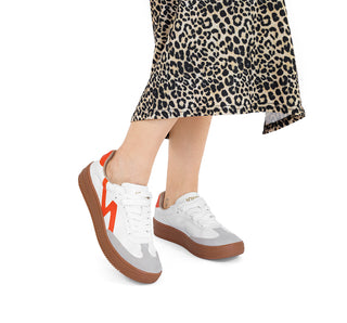 24705 Nomadas Tenis Texano Naranja