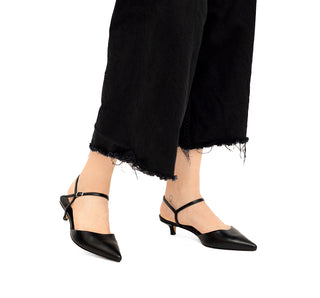 14218 Senties Zapatilla baja Hellen Negro