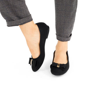 2118 Garrapata Flats Sintético Negro