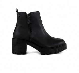 172043 Refresh Botin Sintético Negro