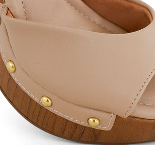 6281.847 Vizzano Sandalia Pelica/pele strech Beige