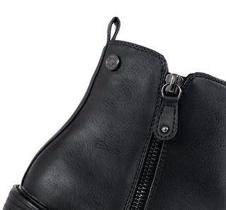 172043 Refresh Botin Sintético Negro