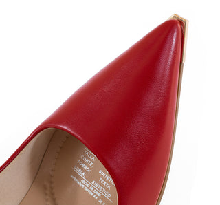 140301 Efe Zapatilla alta Sintético Rojo