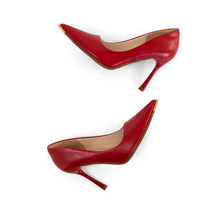 140301 Efe Zapatilla alta Sintético Rojo