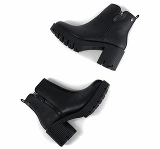 172043 Refresh Botin Sintético Negro