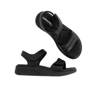 22817-6 Garrapata Sandalia Sintético Negro