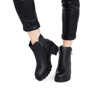 172043 Refresh Botin Sintético Negro