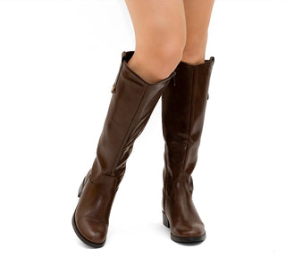 455203 Efe Bota Sintético Cafe