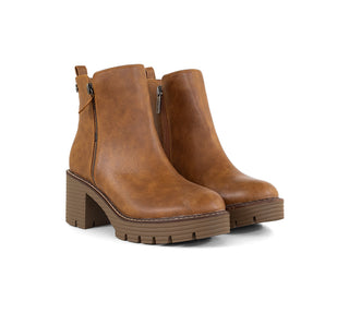 172043 Refresh Botin Sintético Camel
