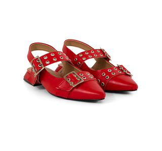 29405 Salamandra Flats Mestizo Rojo
