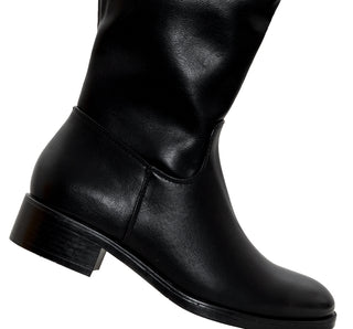 455203 Efe Bota Sintético Negro
