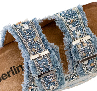 801015 Berlin Sandalia Textil Mezclilla