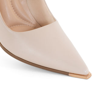 140301 Efe Zapatilla alta Sintético Beige
