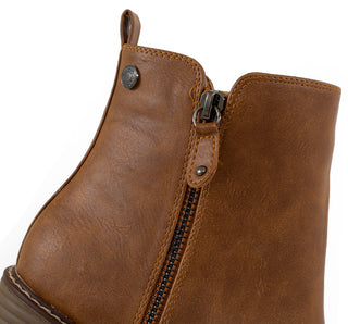 172043 Refresh Botin Sintético Camel