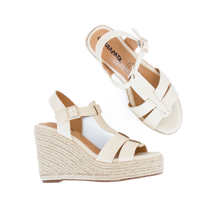 2513014 Garrapata Sandalia Sintético Beige