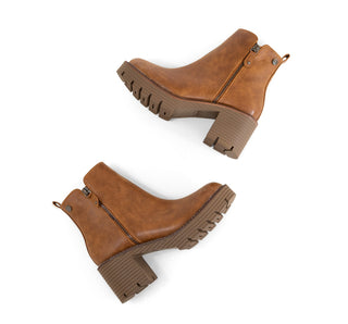 172043 Refresh Botin Sintético Camel