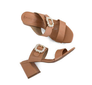 8436.232 Beira rio Sandalia Napa turim Nude