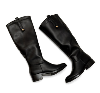 455203 Efe Bota Sintético Negro