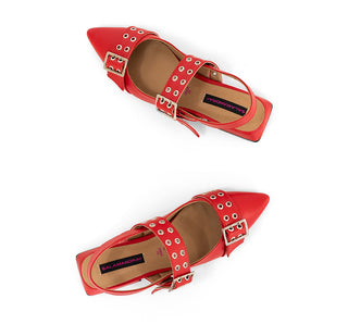 29405 Salamandra Flats Mestizo Rojo