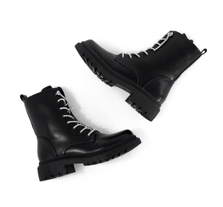 2409135 Garrapata Botin Sintético Negro