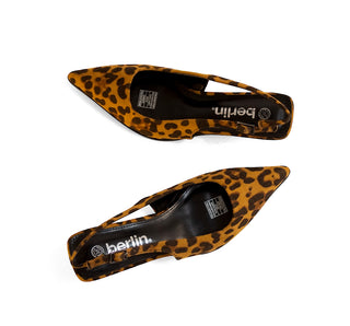 912116 Berlin Zapatilla baja Textil Animal print