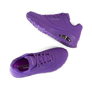 73690 Skechers Tenis Sintético Morado
