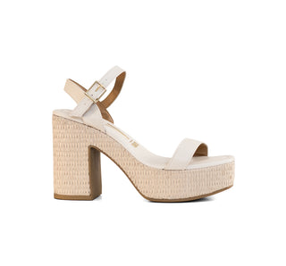 6541.100 Vizzano Sandalia Pelica/pele strech Blanco