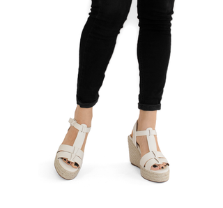 2513014 Garrapata Sandalia Sintético Beige