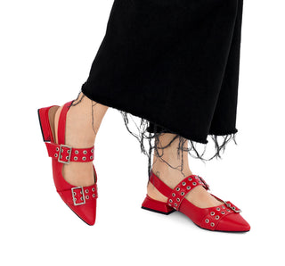 29405 Salamandra Flats Mestizo Rojo
