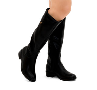 455203 Efe Bota Sintético Negro