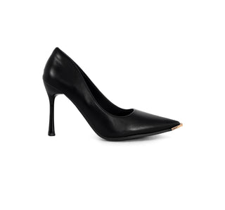 140301 Efe Zapatilla alta Sintético Negro