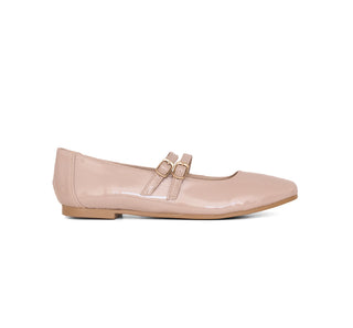 ES-01 Sarah studio Flats Charol Maquillaje