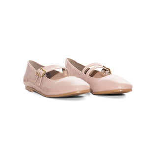 ES-01 Sarah studio Flats Charol Maquillaje