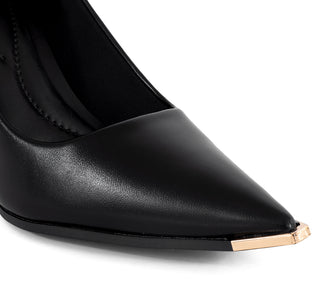 140301 Efe Zapatilla alta Sintético Negro