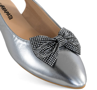 131003 Garrapata Flats Sintético Plata