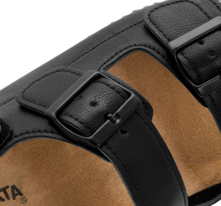 31002 Garrapata Sandalia Sintético Negro