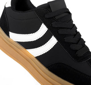 787616 Berlin Tenis Sintético Negro